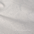100% Bamboo Diamond em relevo não tecido para lenços